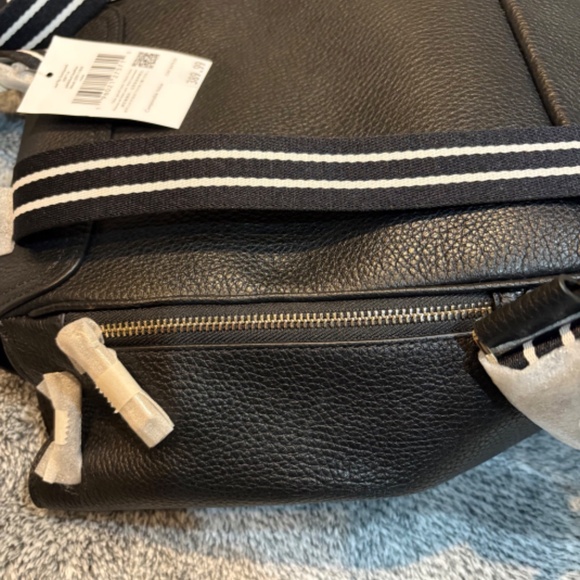 Kate Spade Black Pebbled Leather Backpack main image 6